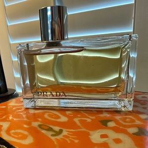 Prada 2.7 fl oz Women's Eau de Parfum Tendre Perfume Used ONCE Authentic Rare !!